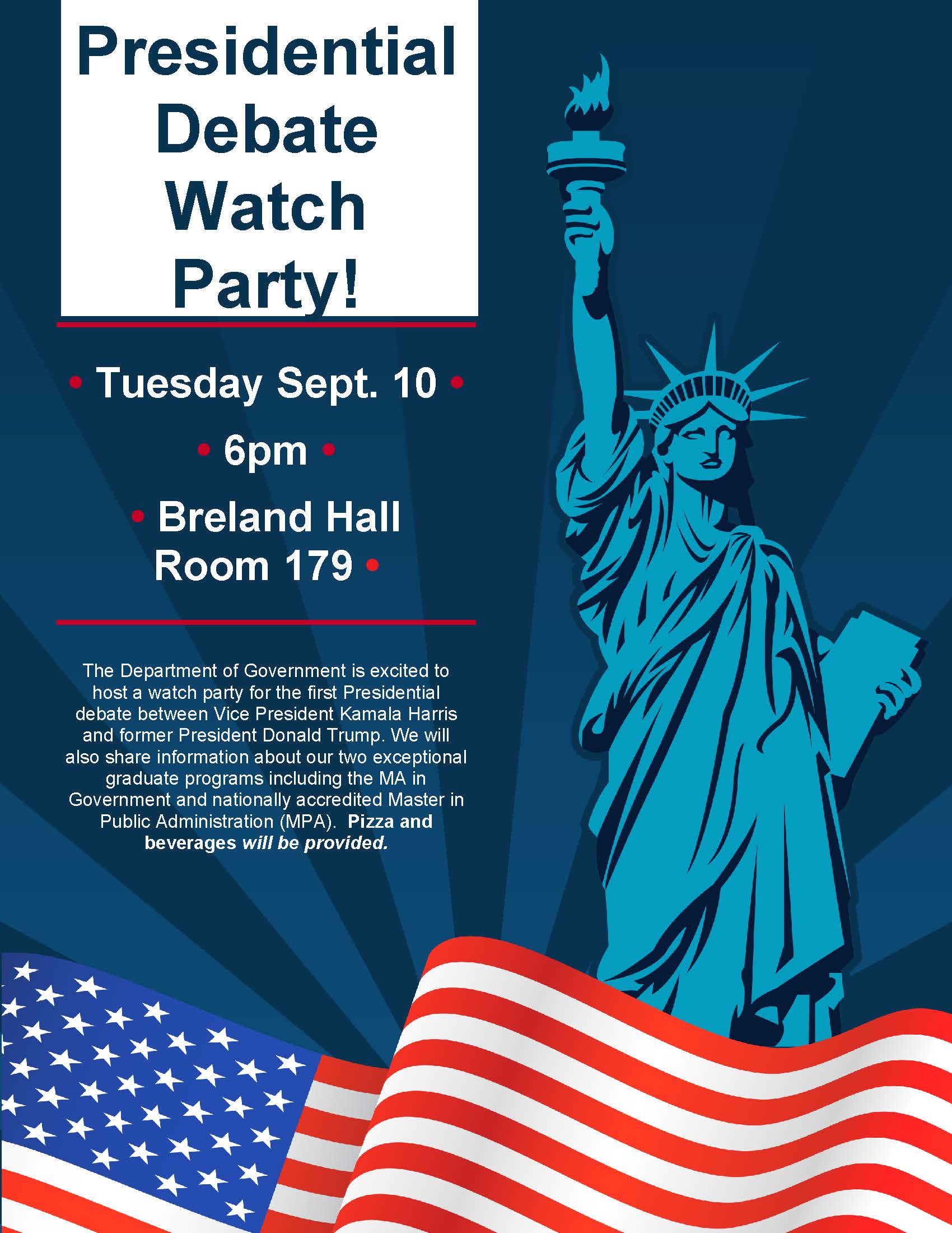 Presidential Debate Watch Party